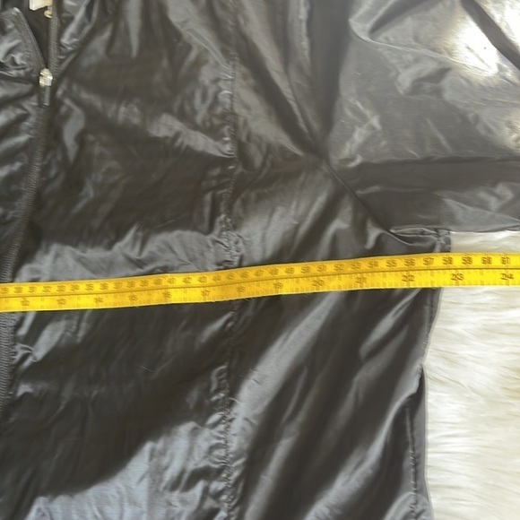 Lady Hagen black lightweight Windbreaker,lining zip up jacket size XL - Picture 5 of 10